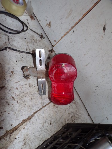 Phare feu arrière suzuki 125 - phare,