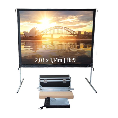 Ecran projection valise - ecran,