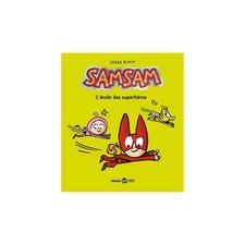 SAMSAM, TOME 09 - L'ECOLE DES