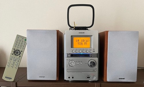 Sony mini component - sony,