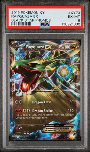 2015 pokémon rayquaza - pokémon, ex
