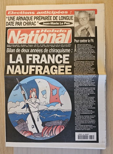 Journal national hebdo - hebdo, n°666