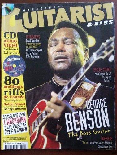 Guitarist 224 george - n°224:,