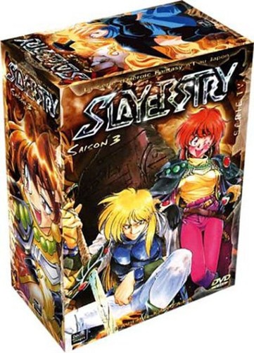 Slayers try saison - slayers, 3