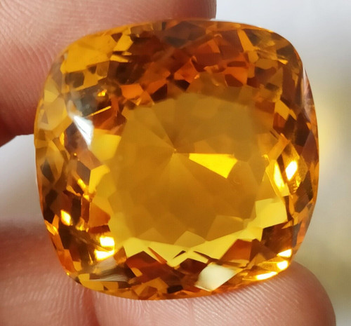 Grande citrine jaune - a++, 84,85