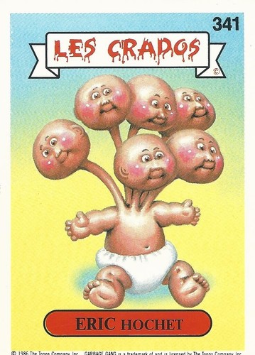 Carte les crados - carte, crados"