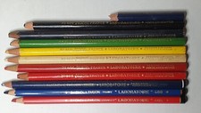 Lot de 11 crayons  Baignol & FarJon Laboratoire 466 -Vintage