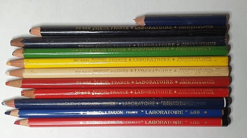 Lot crayons baignol - crayons,