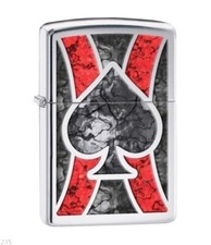 ZIPPO ★ ACE OF SPADES CHROME