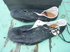 Chaussures de cyclisme ancienne  vintage  - RIVAT  - T39 kangourou 576 Izoard