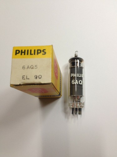Tubo valvola el90 - tubo, el90/6aq5