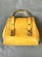 Cécile Jeanne Mustard Leather