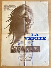 Affiche verité brigitte - la,