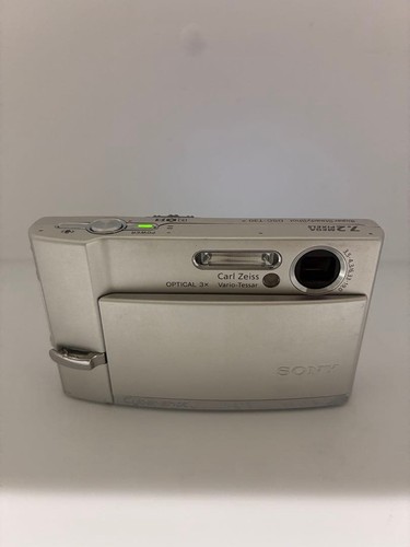 Sony cyber shot dsc - sony, silver