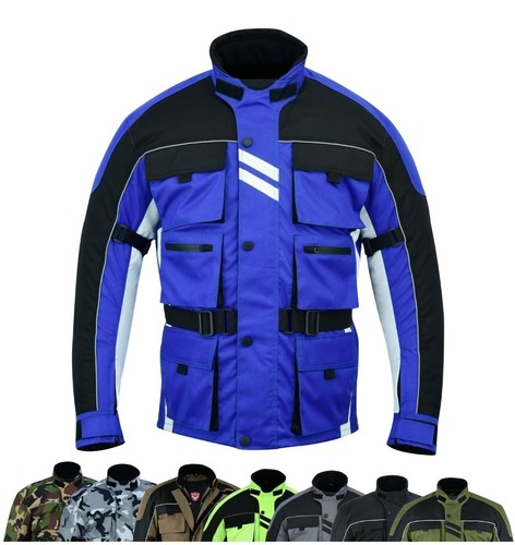 Veste motard blindée ce - veste,