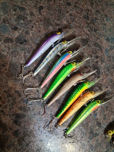 Lot storm pre rapala deep - pre,