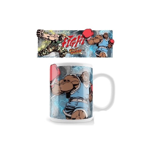 Mug street fighter guile - mug,