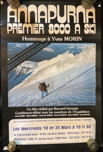 Affiche anapurna premier 8000 - anapurna,