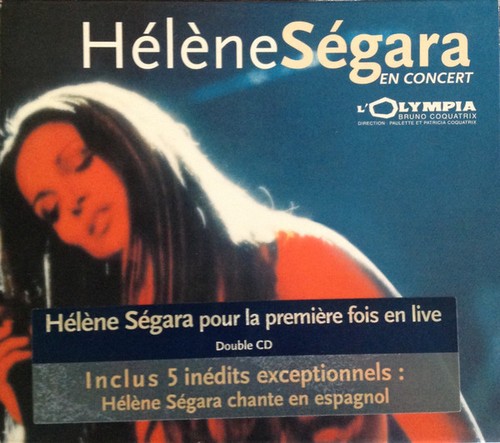 Hélène ségara concert - hélène,