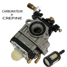 11mm Carburateur + crepine   Taille-haie 22cc 26cc  Débroussailleuses