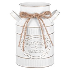  Pot De Fleur Vintage Seau Decoratif Support Fleurs Séchées Décoratif