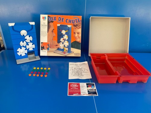 Jeu société vintage dix - vintage,
