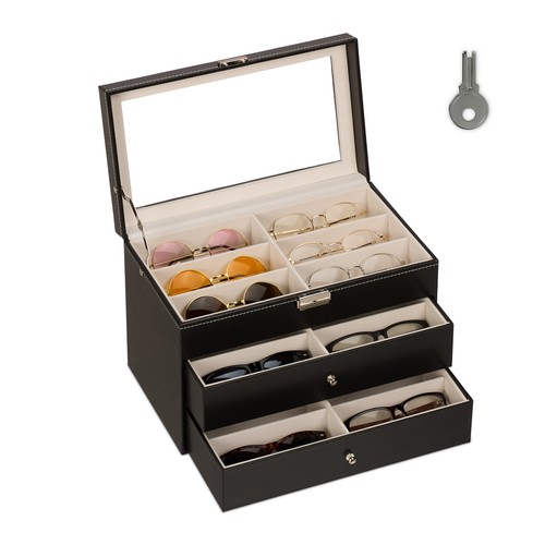 Rangement lunettes boite - rangement,