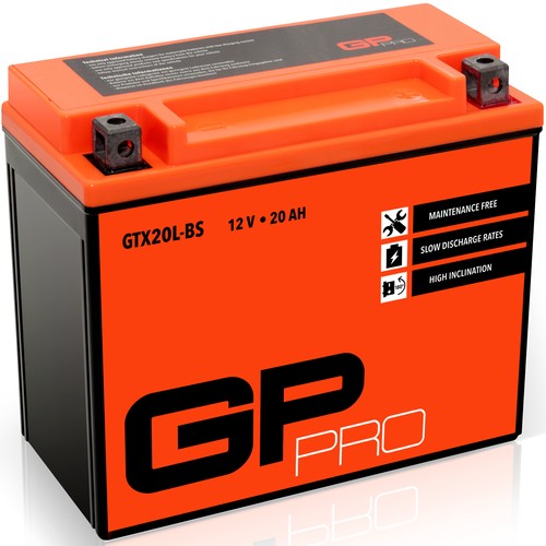 Batterie 12v 20ah gel pro - gel, gp-pro