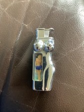 briquet animee corps de femme