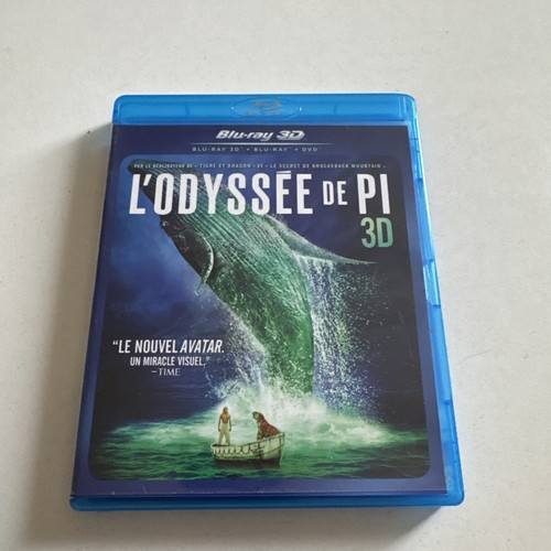 Odyssée blu ray 3d - pi,