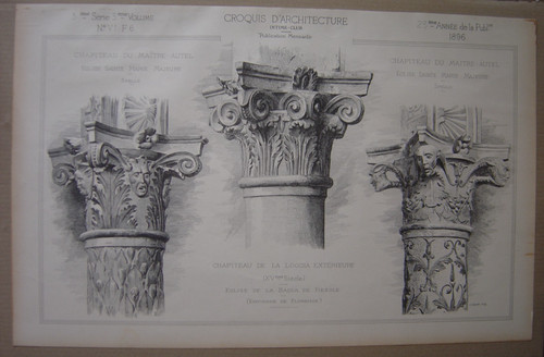 Grand croquis chapiteaux - grand,
