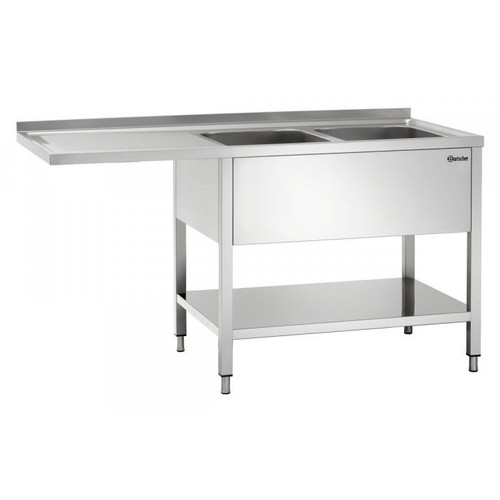 Plonge inox pro 700 - inox, (p)700