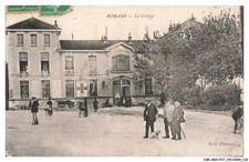 CAR-ADHP17-1088-26 - ROMANS - le collège