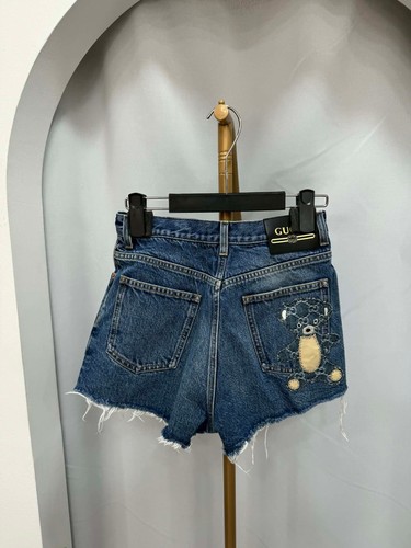 Gucci pantalon denim - pantalon,