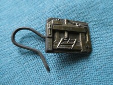 GRAND CROCHET BOUCLE DE