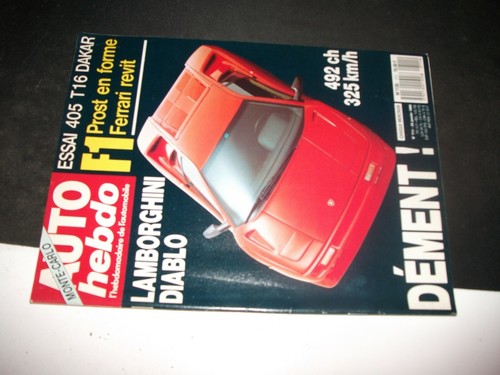 Auto hebdo n 711 peugeot - **ms,