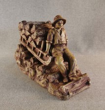 BELLE STATUETTE FIGURINE GRES