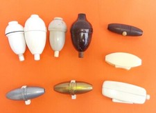 LOT DE 9 INTERRUPTEURS POIRES ZEPPELIN  POUR ANCIENNES LAMPES ART DECO