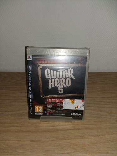Guitar hero ps3 - version, fr