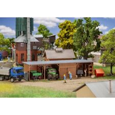 FALLER H0 120096 - Hangar de Stockage Kit de Montage Produit Neuf