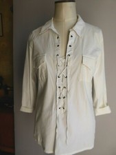 CAROLL top blouse laçage