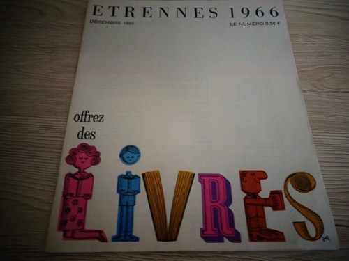 Catalogue etrennes livre - livre, 1966
