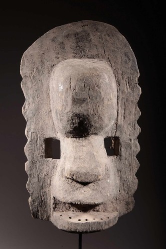 Masque africain dogon - masque,