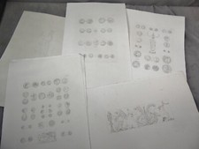 Collection de 33 PLANCHES XIXème sur L'ART ROMAIN.