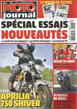 MOTO JOURNAL N°1758 APRILIA