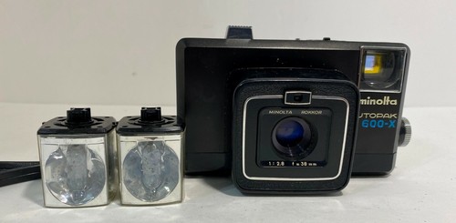 Vintage minolta auto pack - auto,