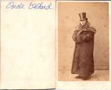 Man in Fur Coat Named Uncle