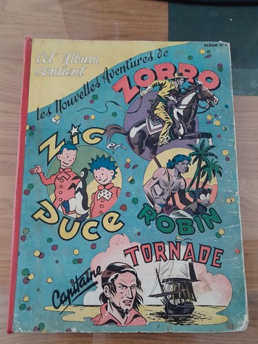 Album zorro n - ,
