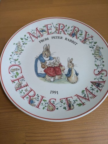 Assiette wedgwood peter - peter, rabbit