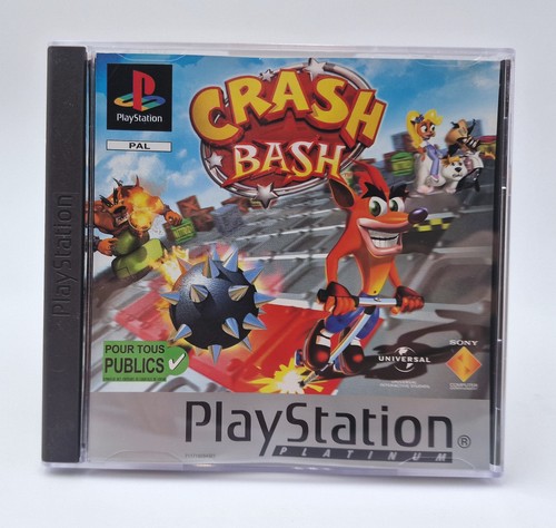 Crash bash platinum sony - platinum,